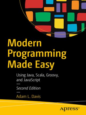 cover image of Modern Programming Made Easy